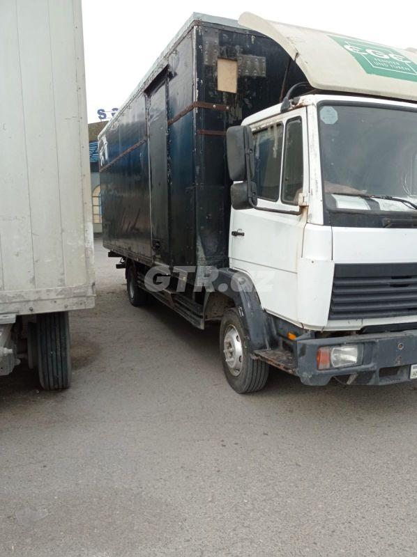 Mercedes Atego 814 4.3 L, 1996, 450 000 km 90-XU-259 — Avtomobillər, Şəmkir (8)