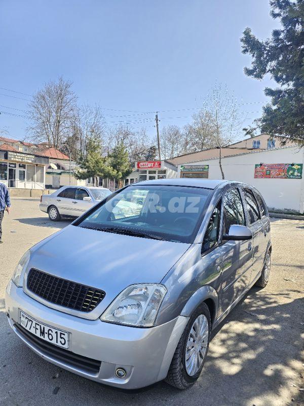 Opel Meriva 1.4 L, 2005, 4 000 000 km 90-FO-397 — Avtomobillər, Qəbələ (8)