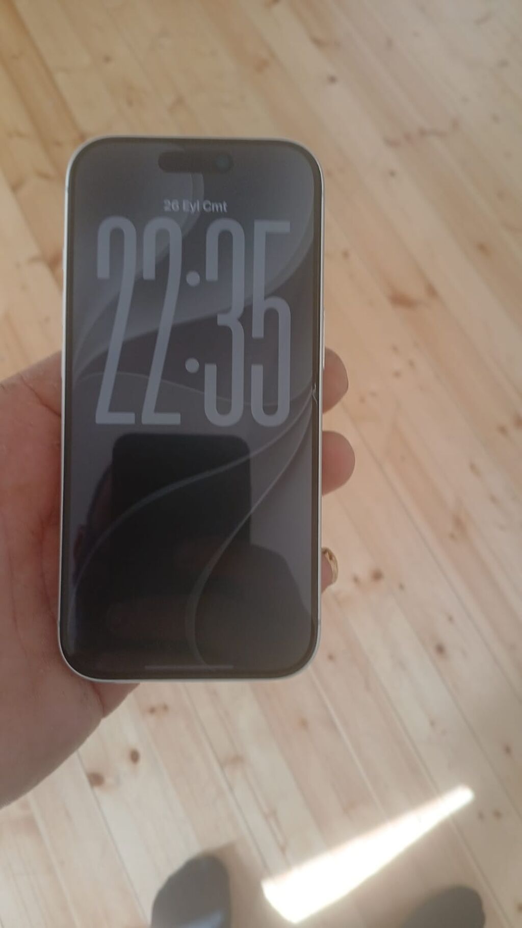 IPhone 17 Pro, Gümüşü, Face ID — Apple iPhone, Bakı (2)