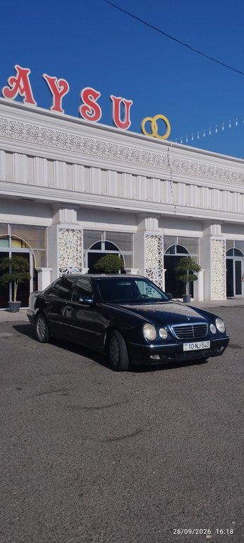 Mercedes E 280, 2.8 L, 2000 il, 338 680 km 10-NJ-540 — Avtomobillər, İsmayıllı (7)