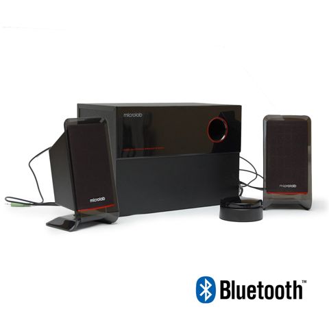 Akustik sistem 2.1 Microlab M-200BT Bluetooth (40 W) — Bakı