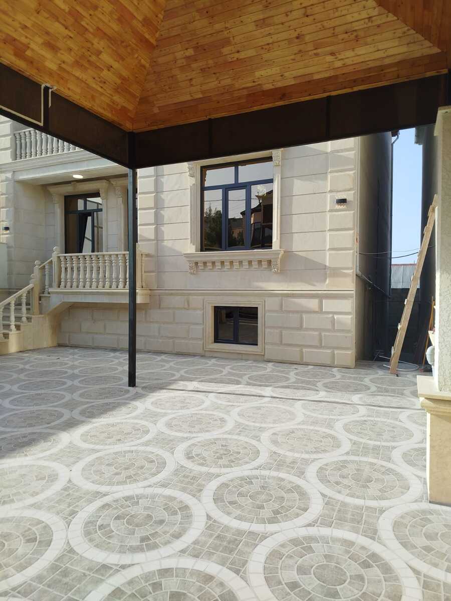 Satılır 6 otaqlı həyət evi/bağ evi 330 m² — Ev, villa, Bakı (4)