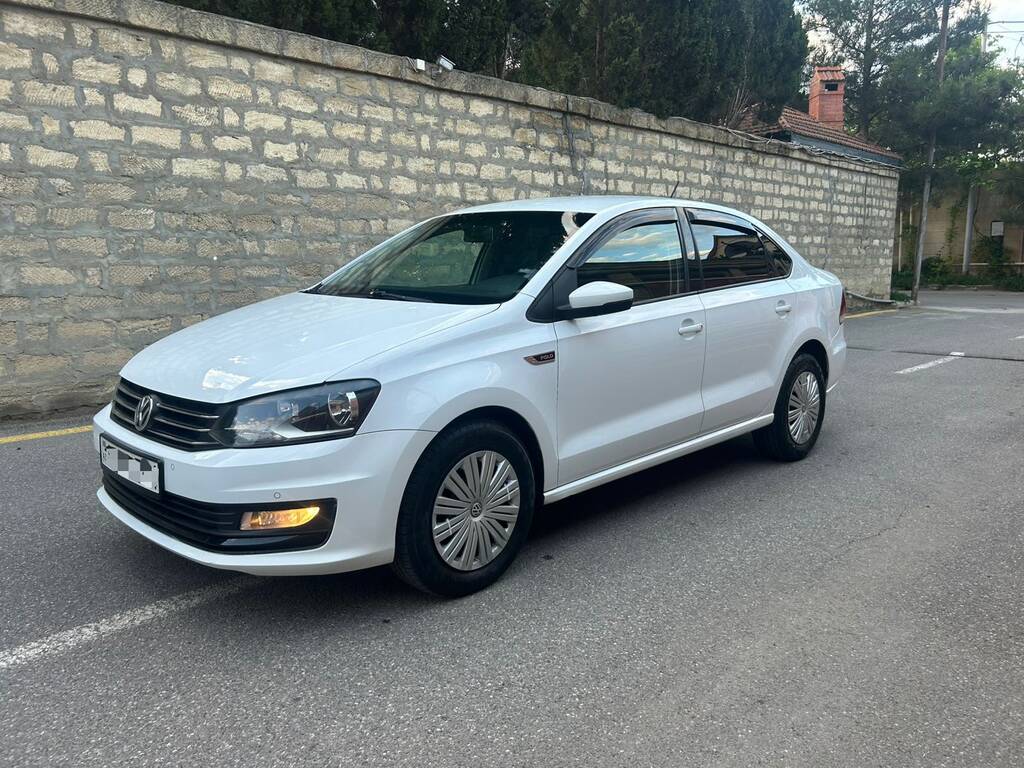 Volkswagen Polo, 1.6 L, 2018 il, 136 000 km — Avtomobillər, Bakı (3)