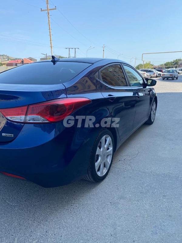 Hyundai Elantra 1.8 L, 2012, 195 000 km 77-EE-841 — Avtomobillər, Bakı (4)