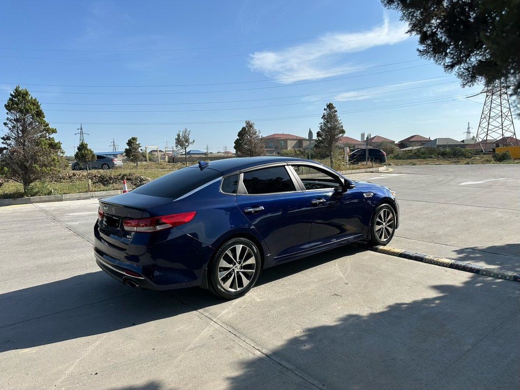 Kia Optima, 1.6 L, 2016 il, 240 000 km — Avtomobillər, Sumqayıt (5)