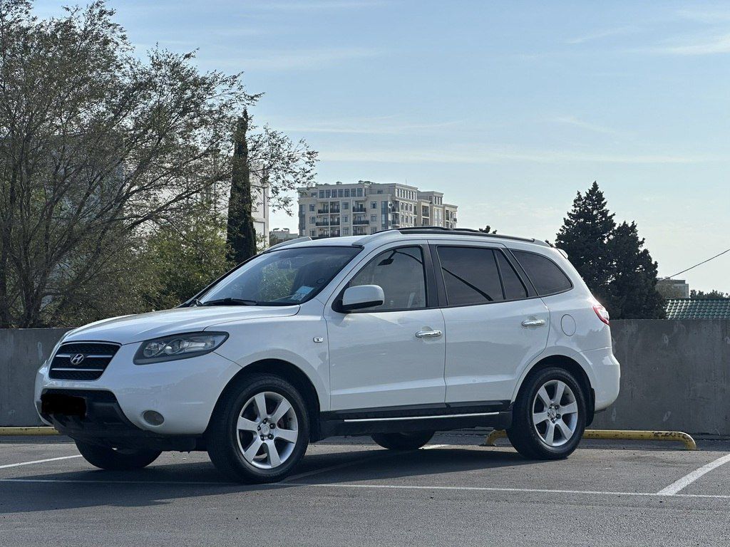 Hyundai Santa Fe, 2.2 L, 2007 il, 260 000 km — Avtomobillər, Bakı (2)