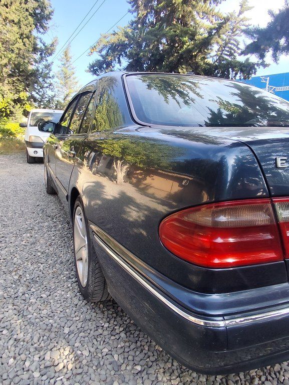 Mercedes E 320, 3.2 L, 2000 il, 291 150 km 99-HD-523 — Avtomobillər, Bakı (3)