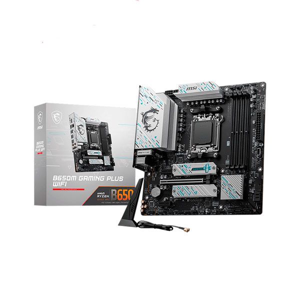 MSI B650M Gaming Plus WiFi Motherboard — Mallar, Bakı