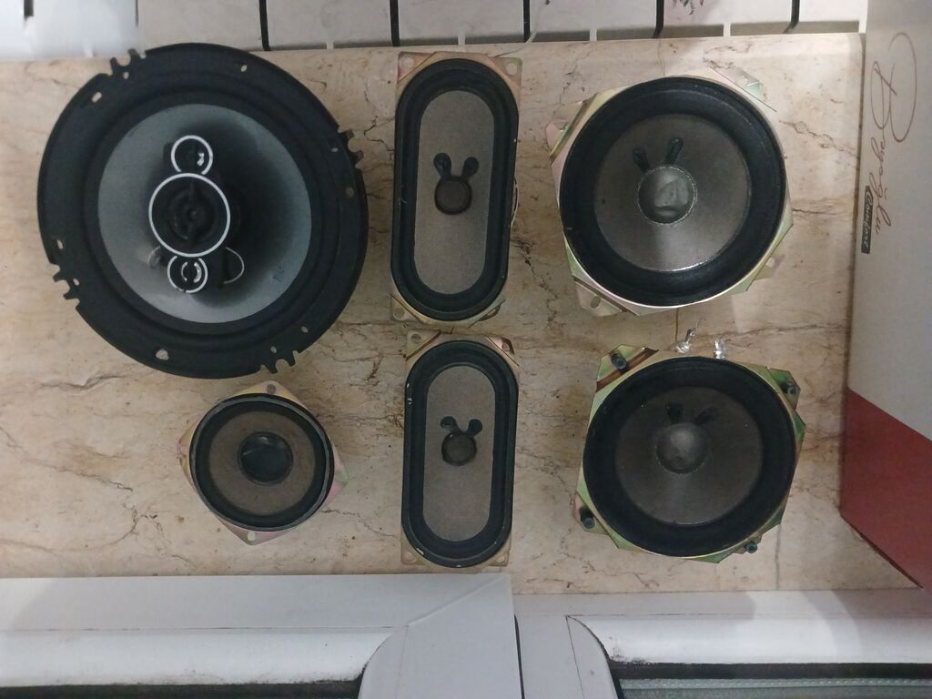 Hamisi birlikde cemi 35 manat qiymet sondu satilir deye qiymeti — Dinamiklər və akustik sistemlər, Digah (2)