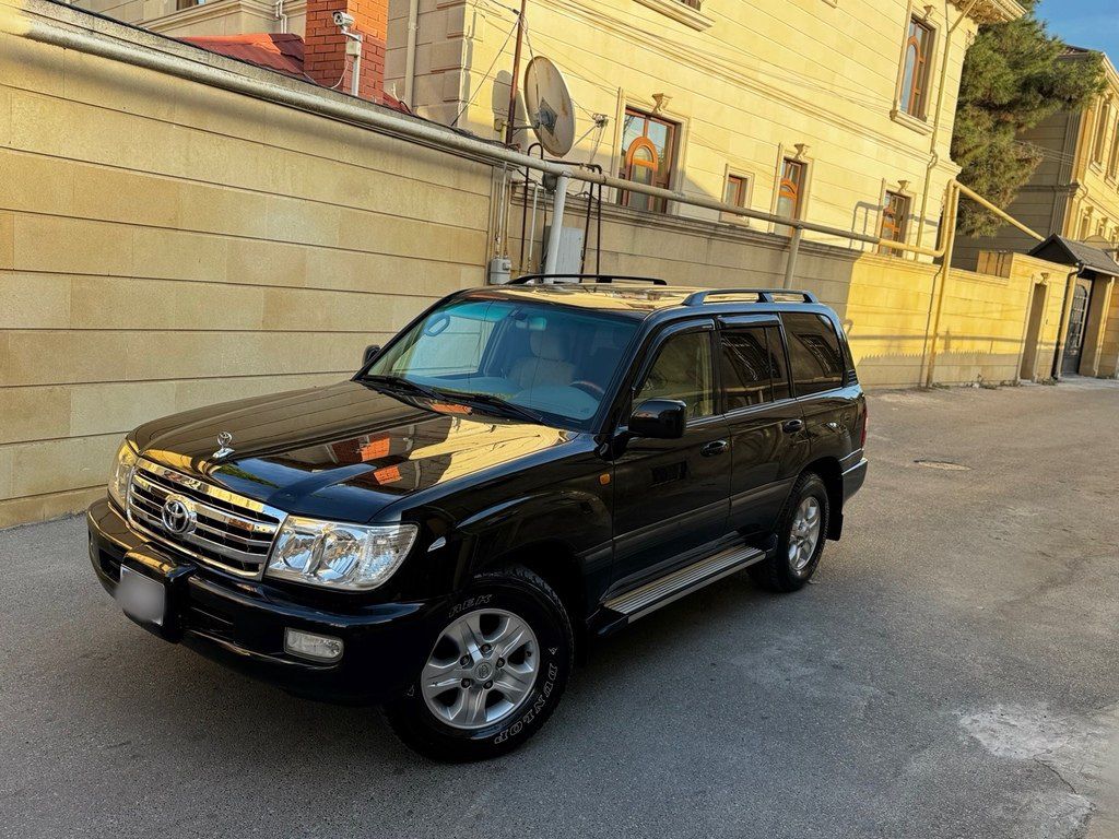 Toyota Land Cruiser, 4.5 L, 2006 il, 253 000 km — Avtomobillər, Bakı (4)