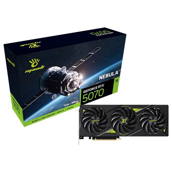Manli Nebula GeForce RTX 5070 12GB — Mallar, Bakı