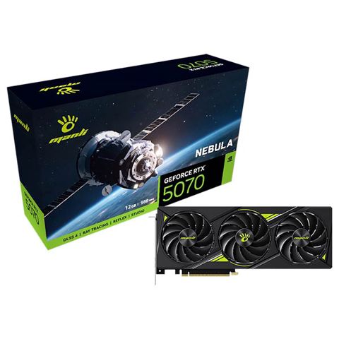 Manli Nebula GeForce RTX 5070 12GB — Check it
