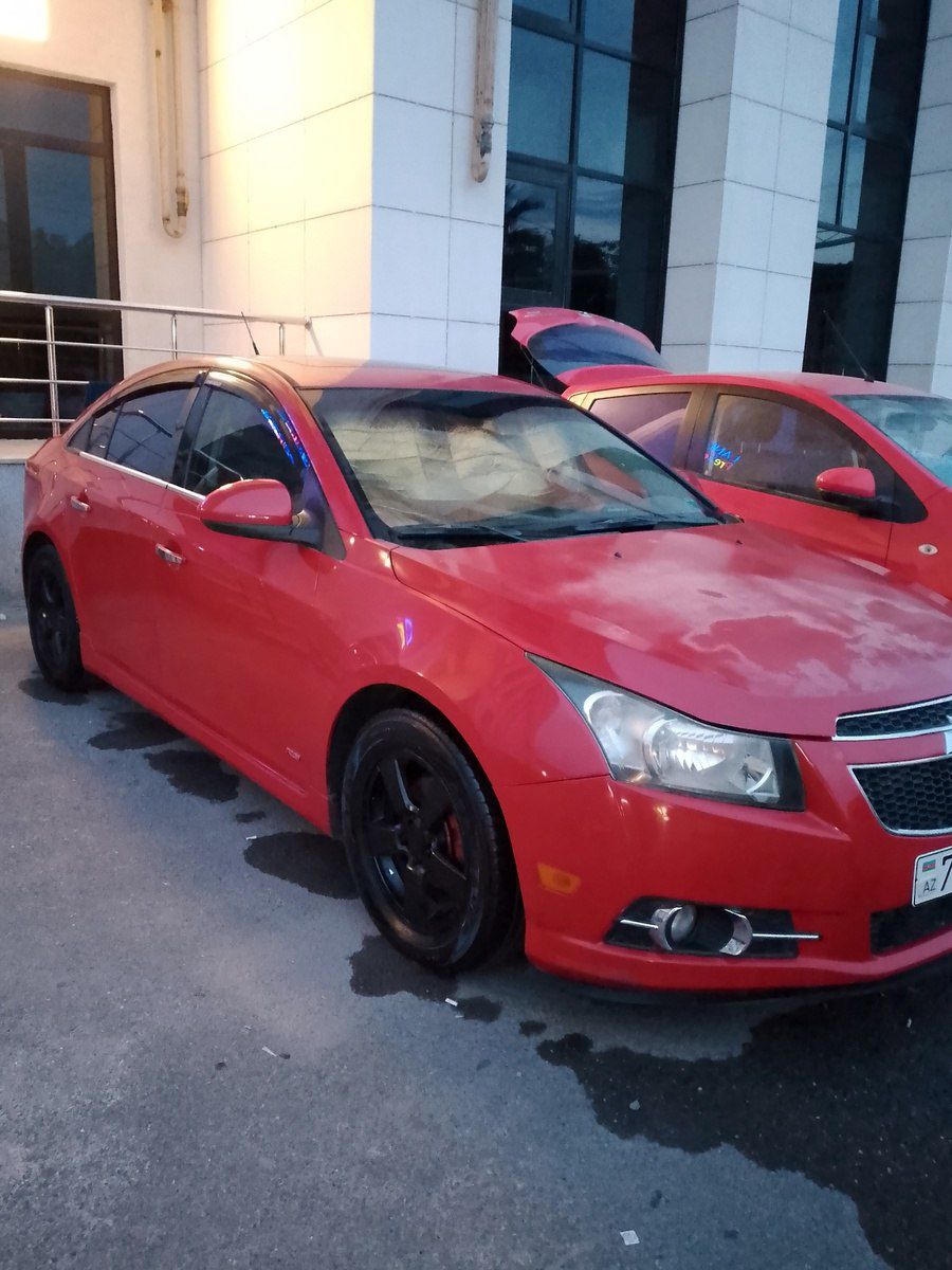 Chevrolet Cruze, 2013 il — Avtomobillər, Bakı (7)