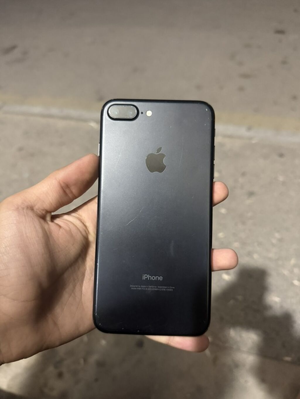 IPhone 7 Plus, 32 GB, Qara, Barmaq izi — Apple iPhone, Digah