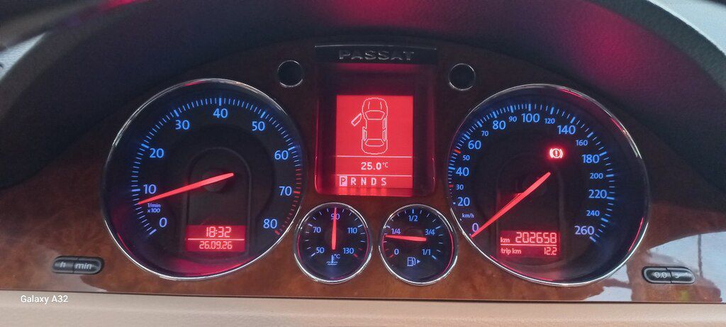 Volkswagen Passat, 1.8 L, 2008 il, 202 650 km 90-GP-937 — Avtomobillər, Bakı (7)