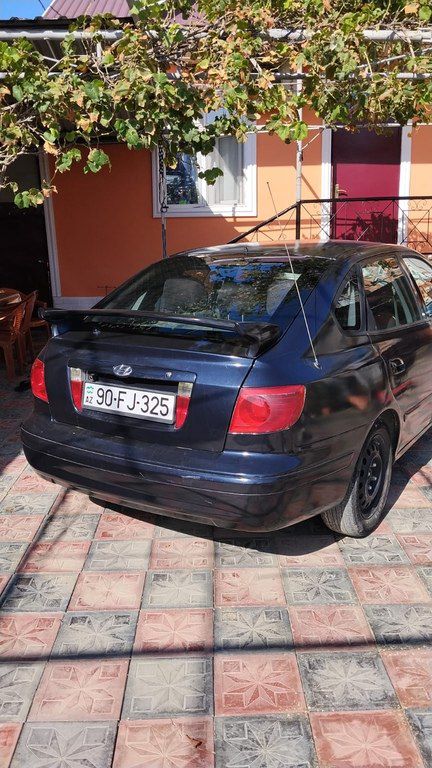 Hyundai Elantra, 1.6 L, 2004 il, 500 000 km — Avtomobillər, Sumqayıt (4)
