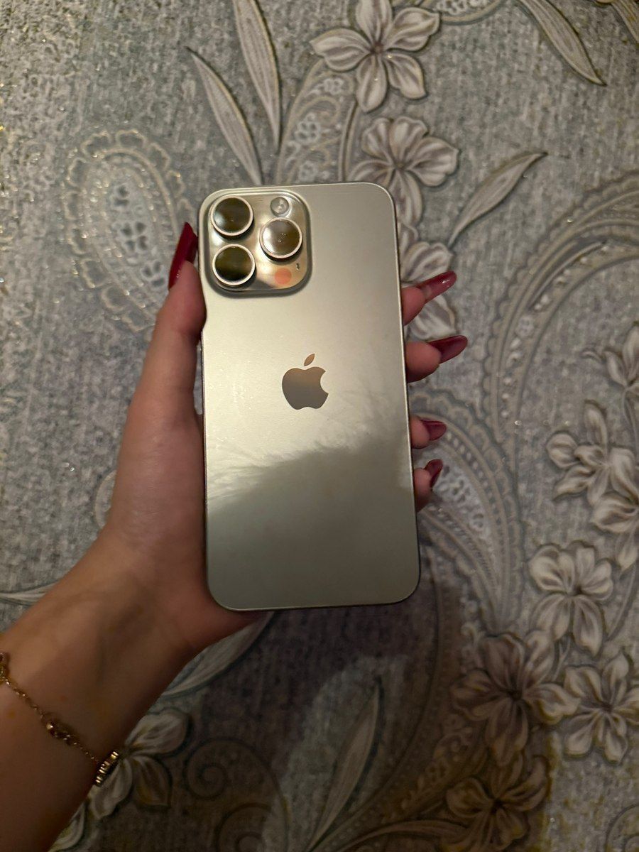 Apple iPhone 15 Pro Max Natural Titanium 256GB/8GB — Smartfonlar, Bakı (4)