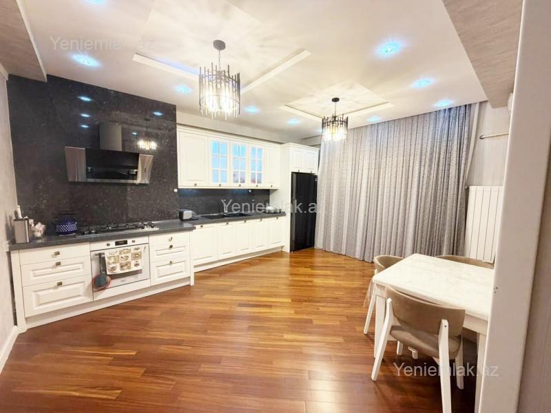 Kirayə 4 otaqlı Bina evi menzil (Yeni tikili), 200 m², Xətai rayonu — Mənzil, Bakı (5)