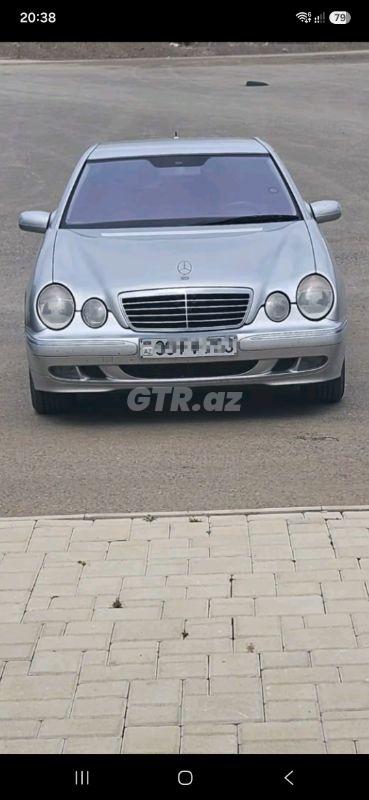 Mercedes E 270 2.5 L, 2000, 487 453 km — Cəbrayıl