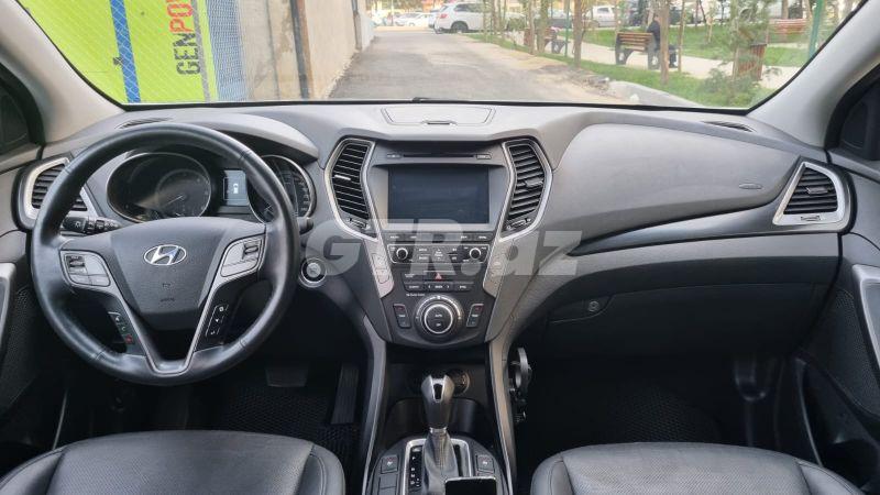 Hyundai Santa Fe 2.0 L, 2015, 161 000 km — Avtomobillər, Bakı (8)
