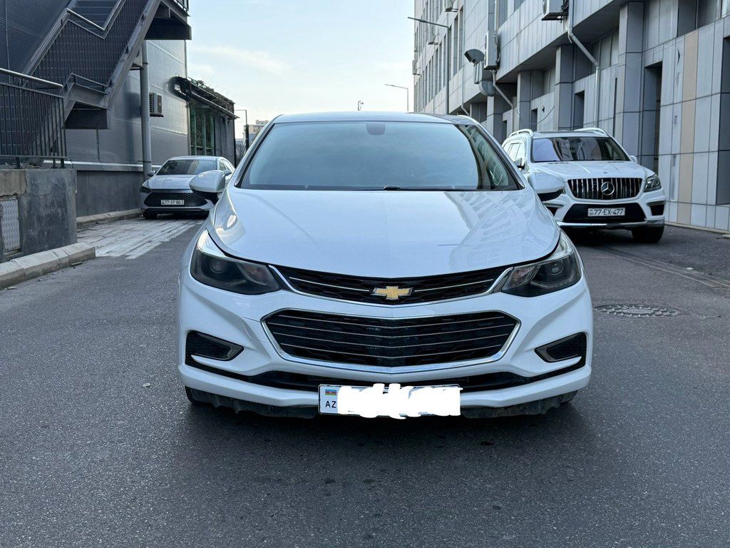Chevrolet Cruze, 1.4 L, 2016 il, 132 800 km — Avtomobillər, Bakı (2)