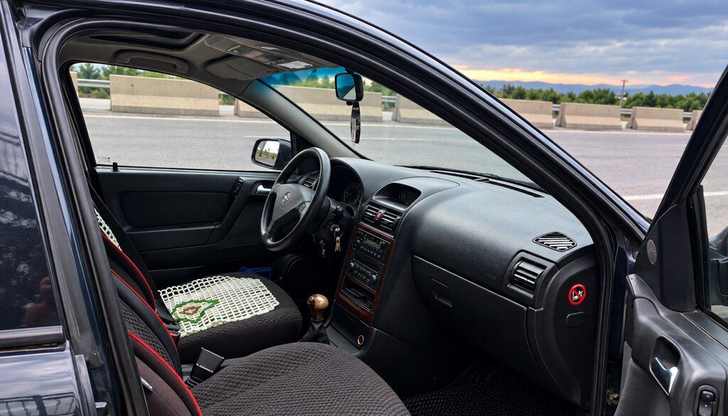 Opel Astra, 1.8 L, 2002 il, 344 000 km — Avtomobillər, Sumqayıt (7)