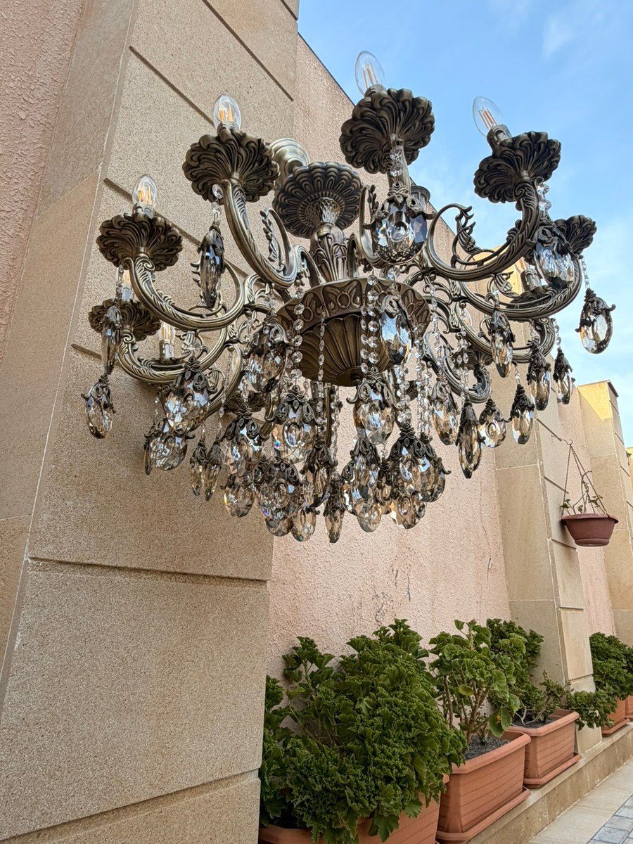 Çilçıraq — İşıqlandırma, Bakı (2)
