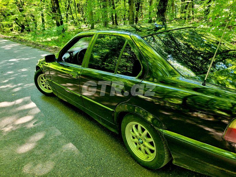 BMW 320 2.0 L, 1994, 412 541 km — Avtomobillər, Quba (8)