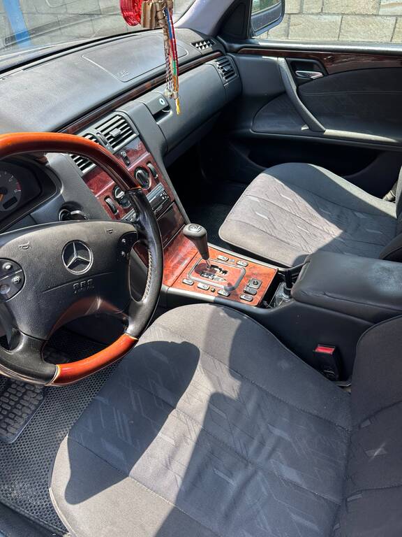 Mercedes E 220, 2.2 L, 1999 il, 359 750 km 99-HC-260 — Avtomobillər, Masallı (8)