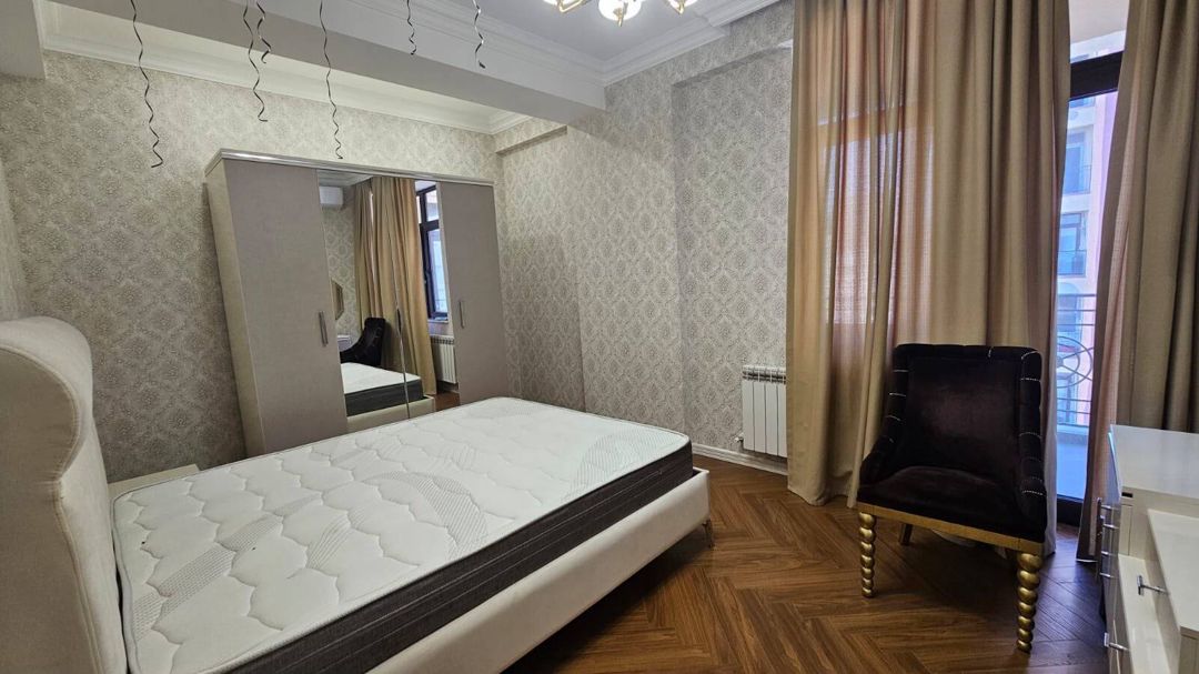 İcarəyə verilir 3 otaqlı yeni tikili 120 m² — Mənzil, Bakı (2)