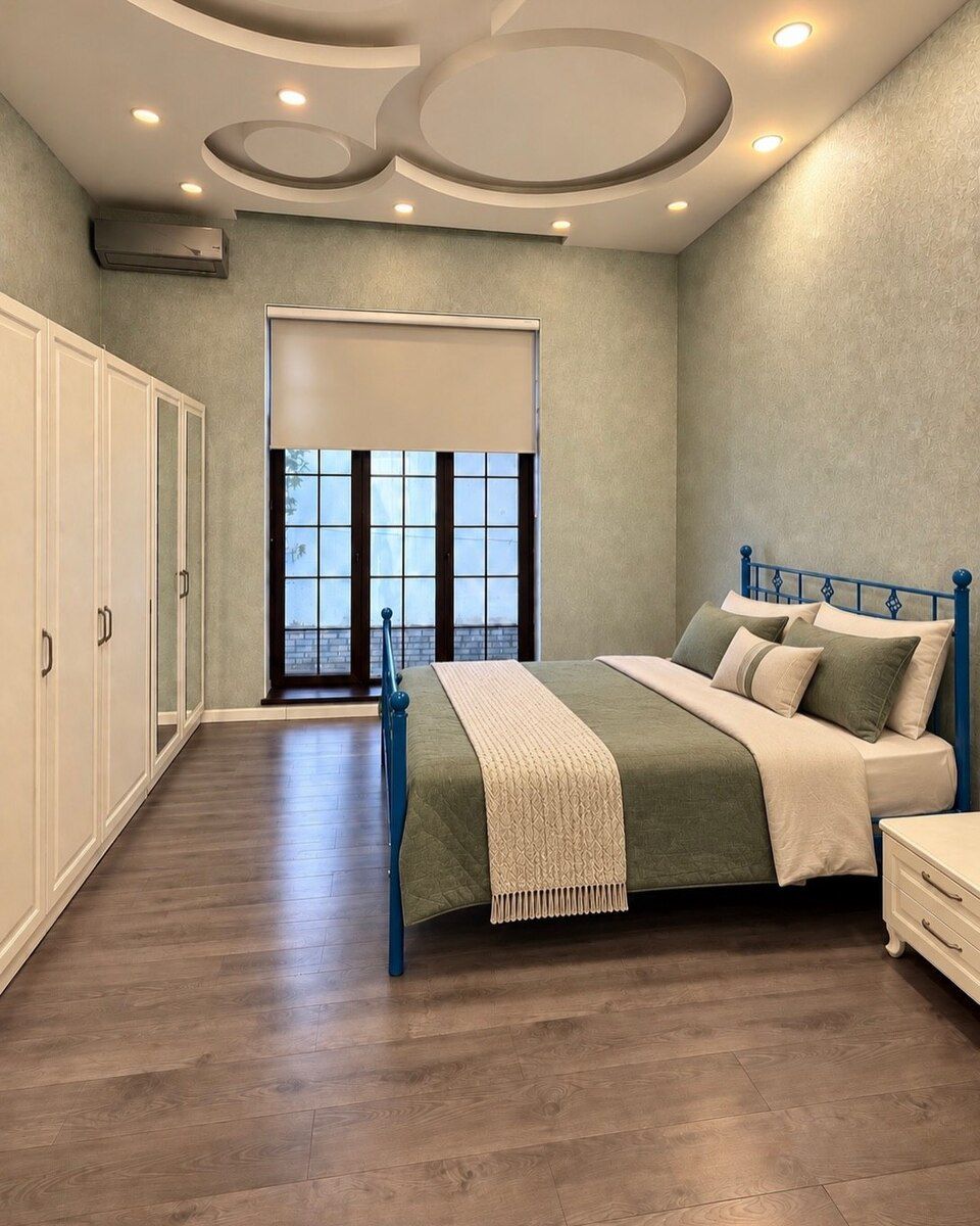 Satılır 5 otaqlı həyət evi/bağ evi 200 m² — Ev, villa, Bakı (11)