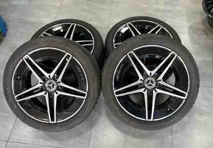 Mercedes təkərləri R18 — Bakı