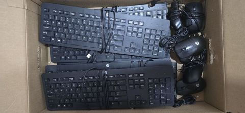 HP simli ofis klaviaturaları və siçanlar dəsti 9 eded - Brend: HP — Bakı