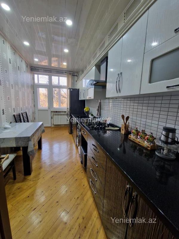 Satılır 3 otaqlı Bina evi menzil (Yeni tikili), 107 m², 1-ci mikrorayon — Mənzil, Sumqayıt (6)