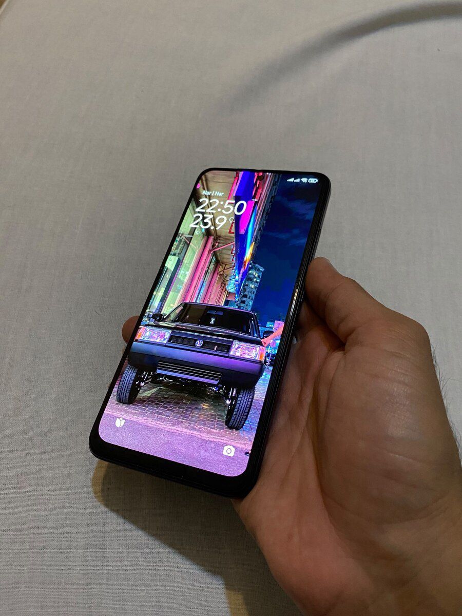 Xiaomi Redmi Note 12S Onyx Black 256GB/8GB — Smartfonlar, Bakı (7)