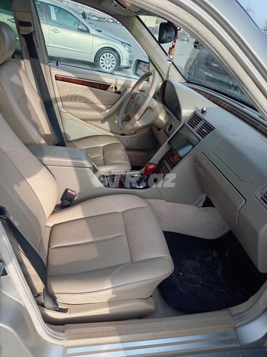 Mercedes C 230 2.3 L, 1998, 273 000 km 90-DZ-752 — Avtomobillər, Kürdəmir (7)