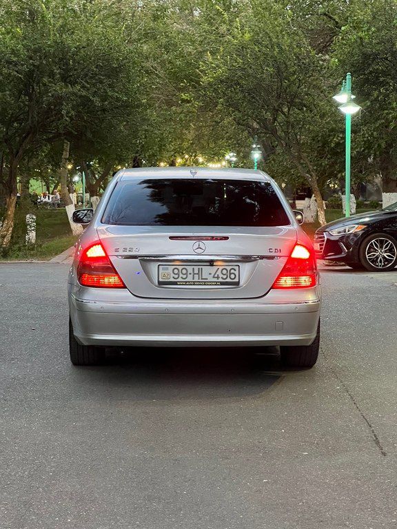 Mercedes E 220, 2.2 L, 2008 il, 360 000 km 99-HL-496 — Avtomobillər, Bakı (7)