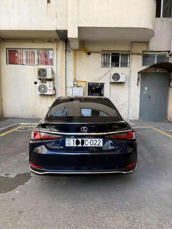 Lexus ES 300h, 2.5 L, 1.6 kWh, 2020 il, 155 000 km — Avtomobillər, Bakı (3)