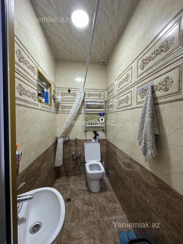 Satılır 2 otaqlı Bina evi menzil (Yeni tikili), 55 m², Xətai rayonu — Mənzil, Bakı (12)