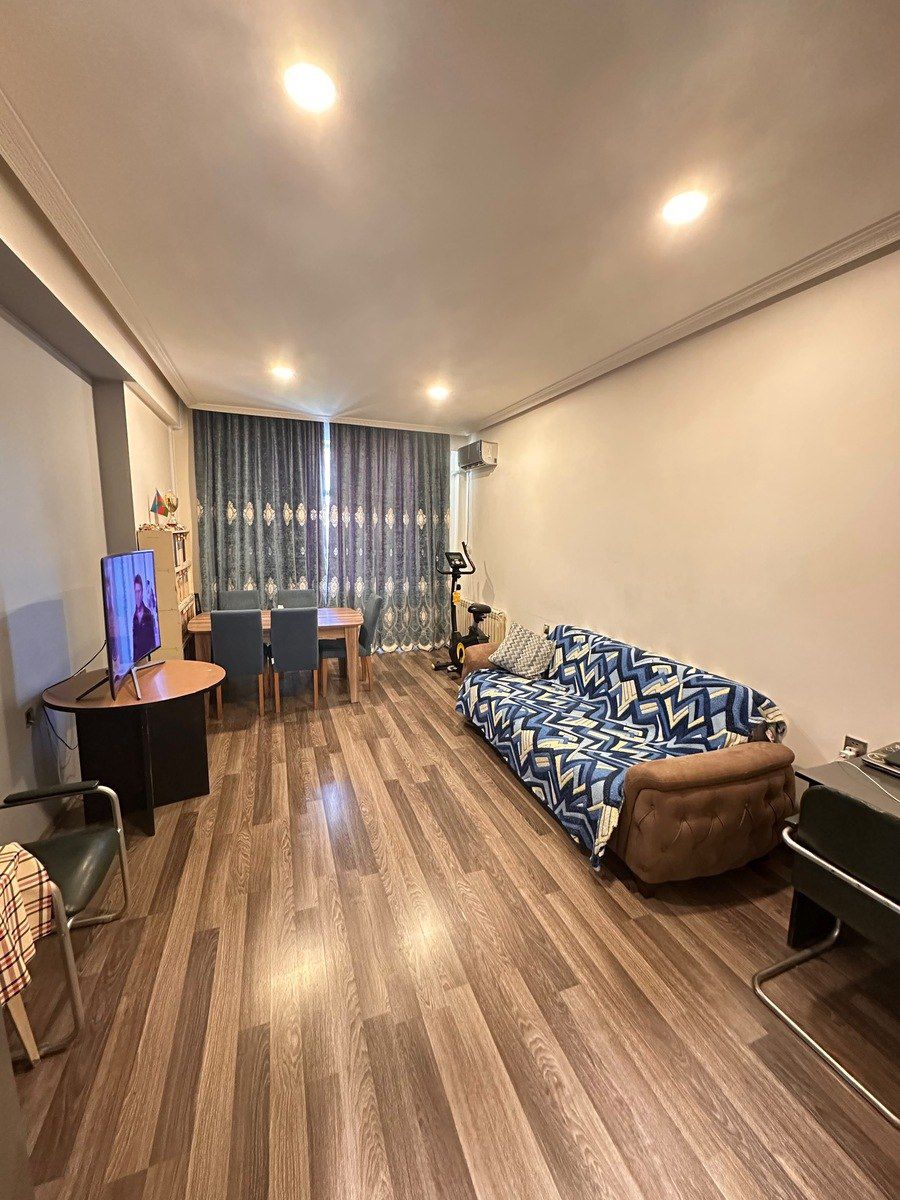 Satılır 1 otaqlı yeni tikili 79 m² — Mənzil, Bakı (2)