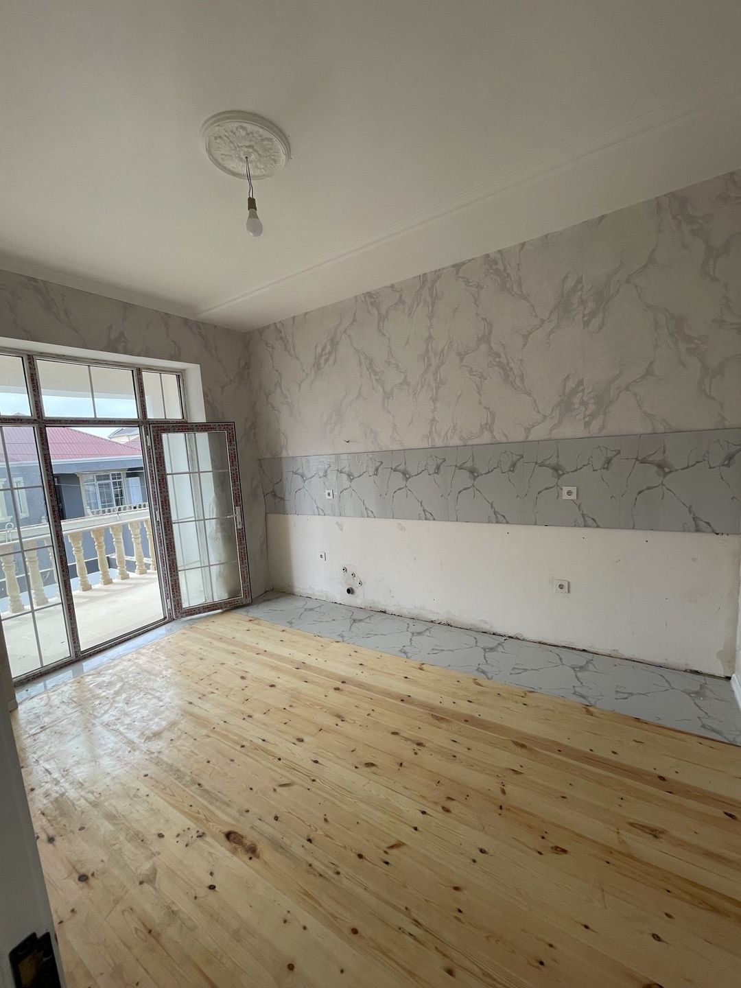 Satılır 3 otaqlı həyət evi/bağ evi 145 m² — Ev, villa, Bakı (6)