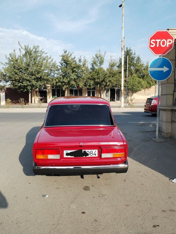 Lada (VAZ) 2107, 1.6 L, 2006 il, 18 092 km — Avtomobillər, Bərdə (2)