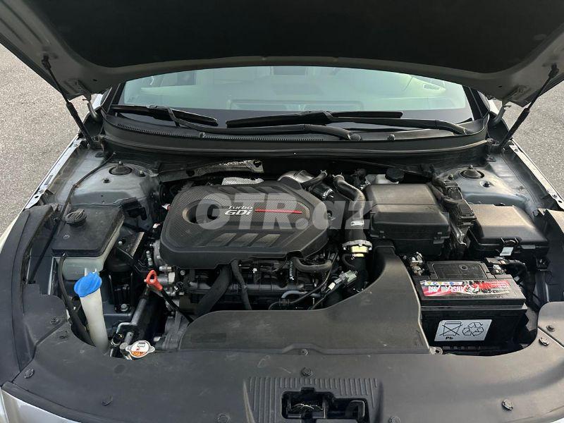 Hyundai Sonata 2.0 L, 2017, 83 000 mil 77-MV-103 — Avtomobillər, Bakı (7)