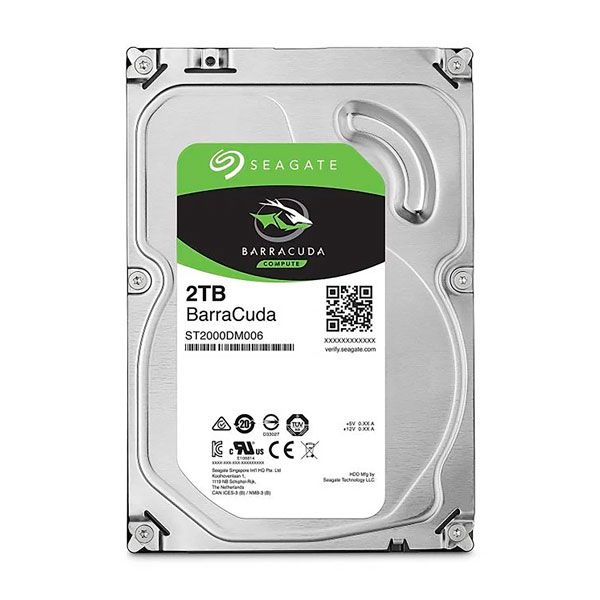 Seagate 2TB Barracuda Sata HDD ST2000DM006 — Mallar, Bakı