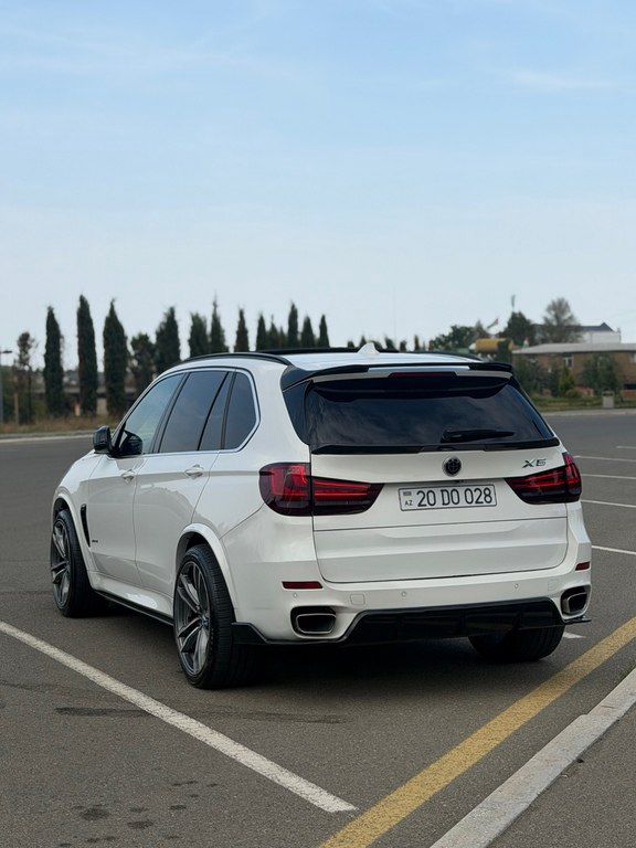 BMW X5, 3.0 L, 2015 il, 161 828 km 20-DO-028 — Avtomobillər, Gəncə (5)