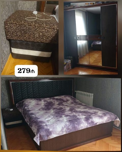 İkinəfərlik çarpayı, Dolab, Termo, Tumba, İşlənmiş — Bakı