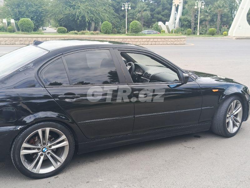 BMW 325 2.5 L, 2002, 212 000 km 99-BF-727 — Avtomobillər, Bərdə (2)