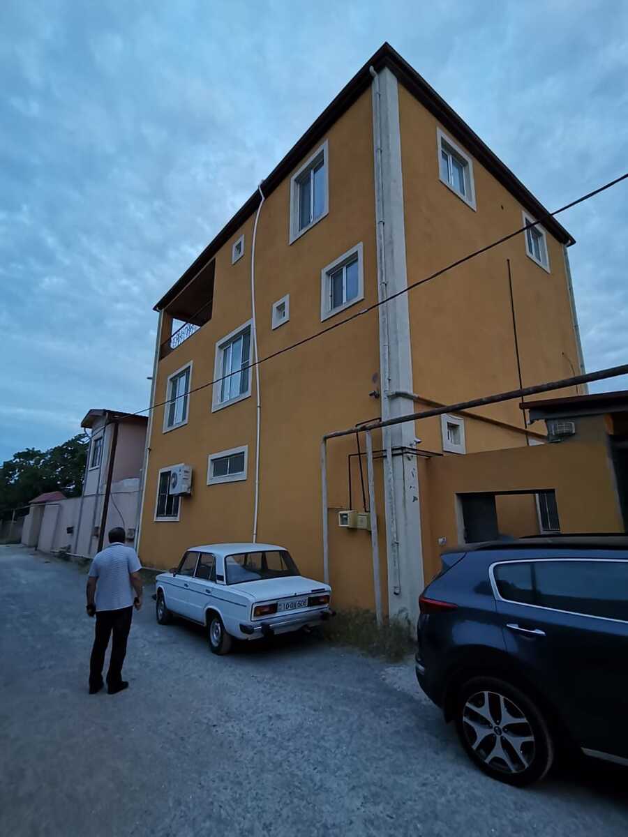 Satılır 6 otaqlı həyət evi/bağ evi 350 m² — Ev, villa, Bakı (6)