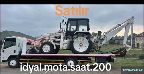 Traktor satılır — Bakı