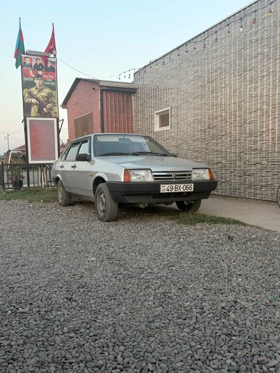 Lada (VAZ) 21099, 1.5 L, 2004 il, 253 148 km 49-BX-066 — Avtomobillər, Saatlı (3)